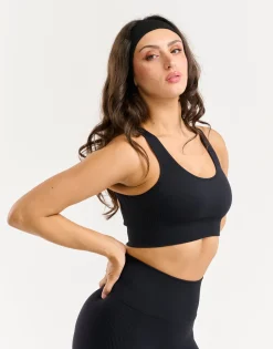 Sale ECHT Arise Essential Sports Bra Black