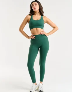 Fashion ECHT Arise Essential Sports Bra Green