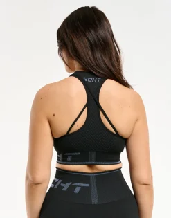 Clearance ECHT Arise High-Intensity Sports Bra Black