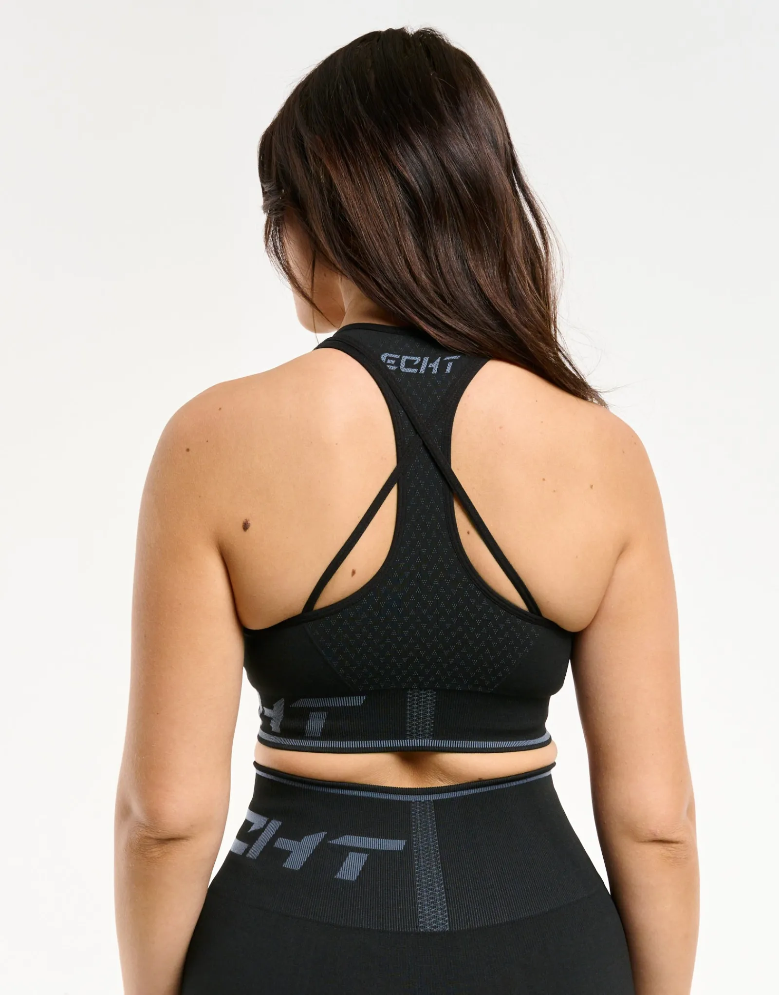 Clearance ECHT Arise High-Intensity Sports Bra Black