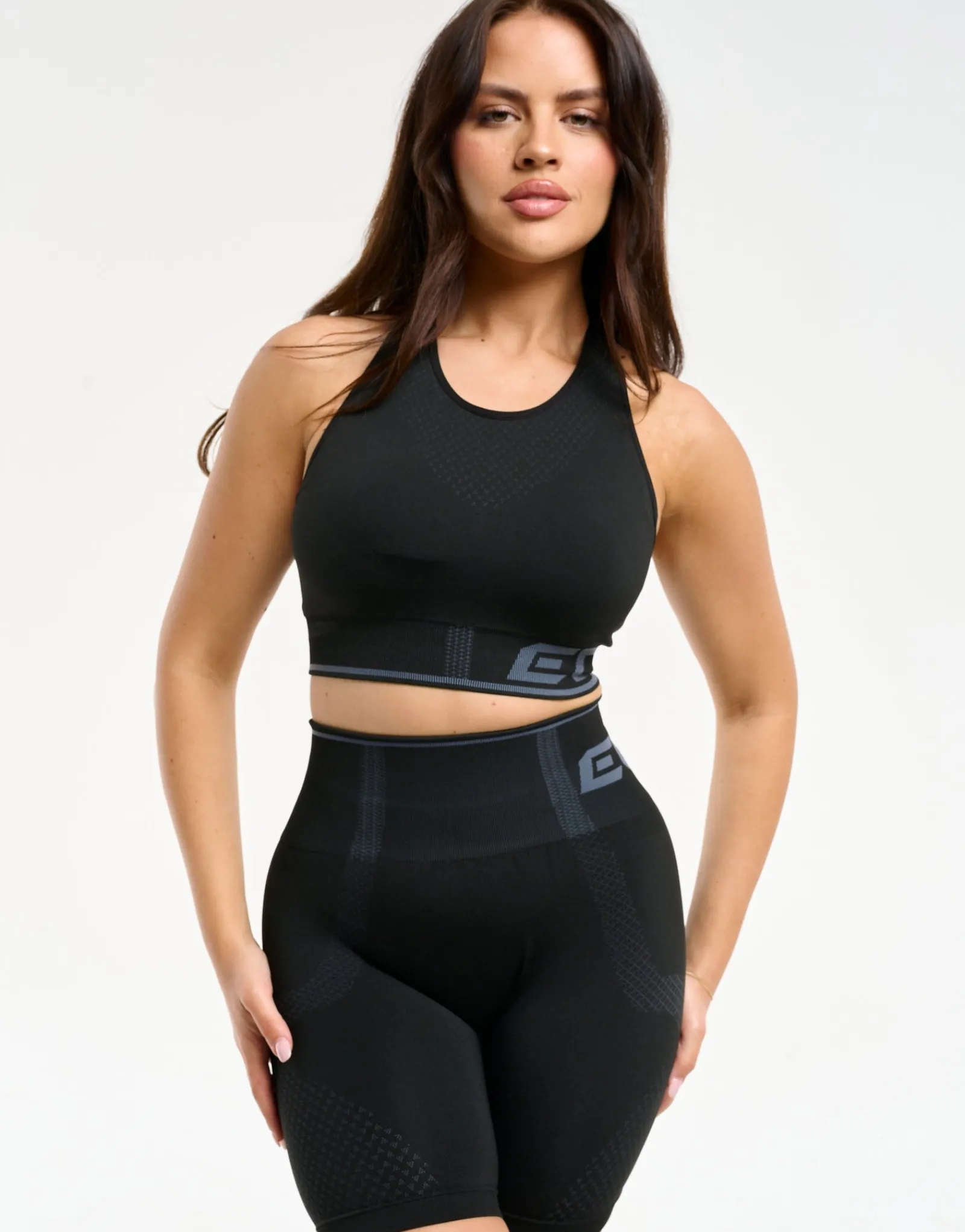 Clearance ECHT Arise High-Intensity Sports Bra Black