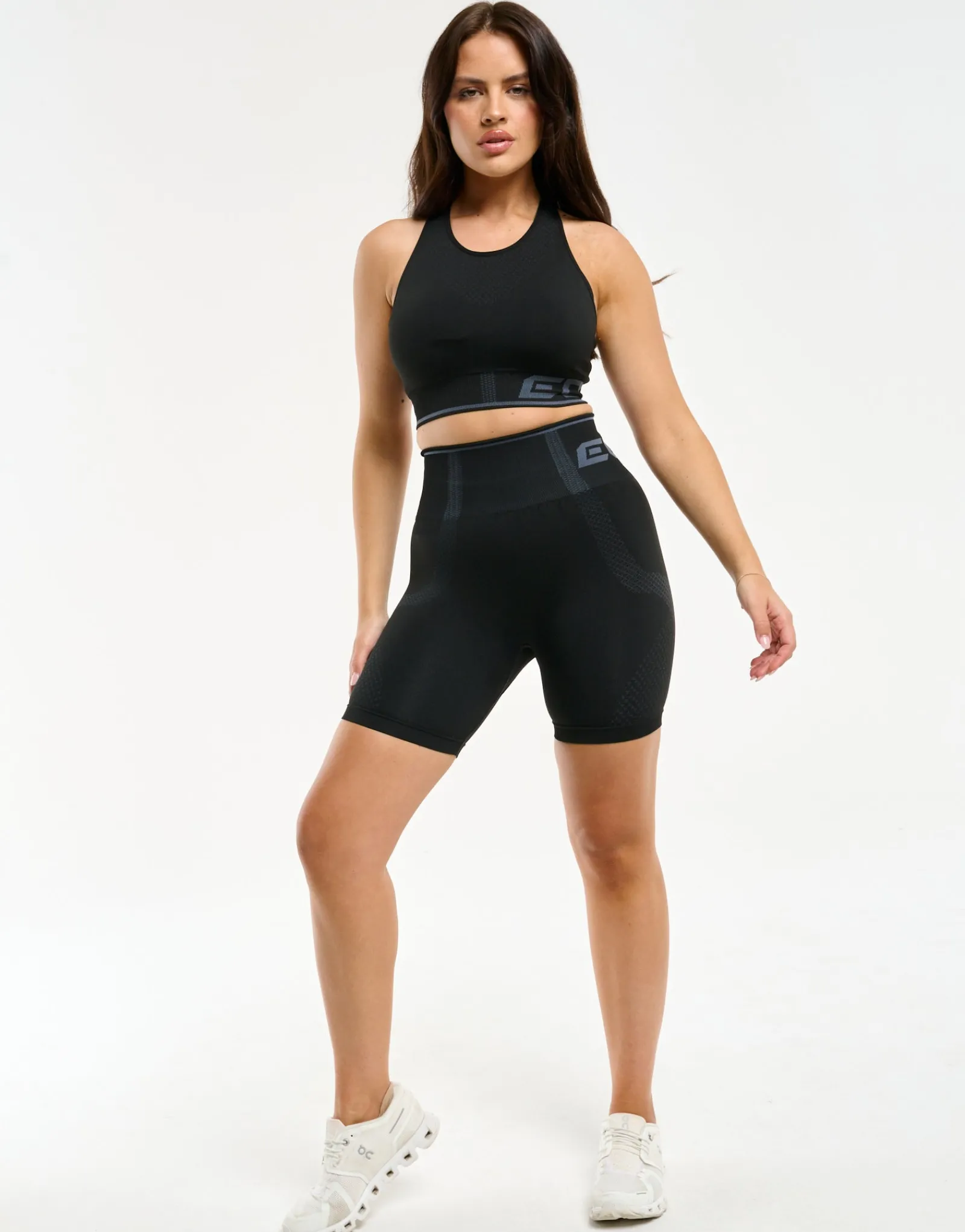 Clearance ECHT Arise High-Intensity Sports Bra Black