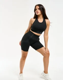 Clearance ECHT Arise High-Intensity Sports Bra Black