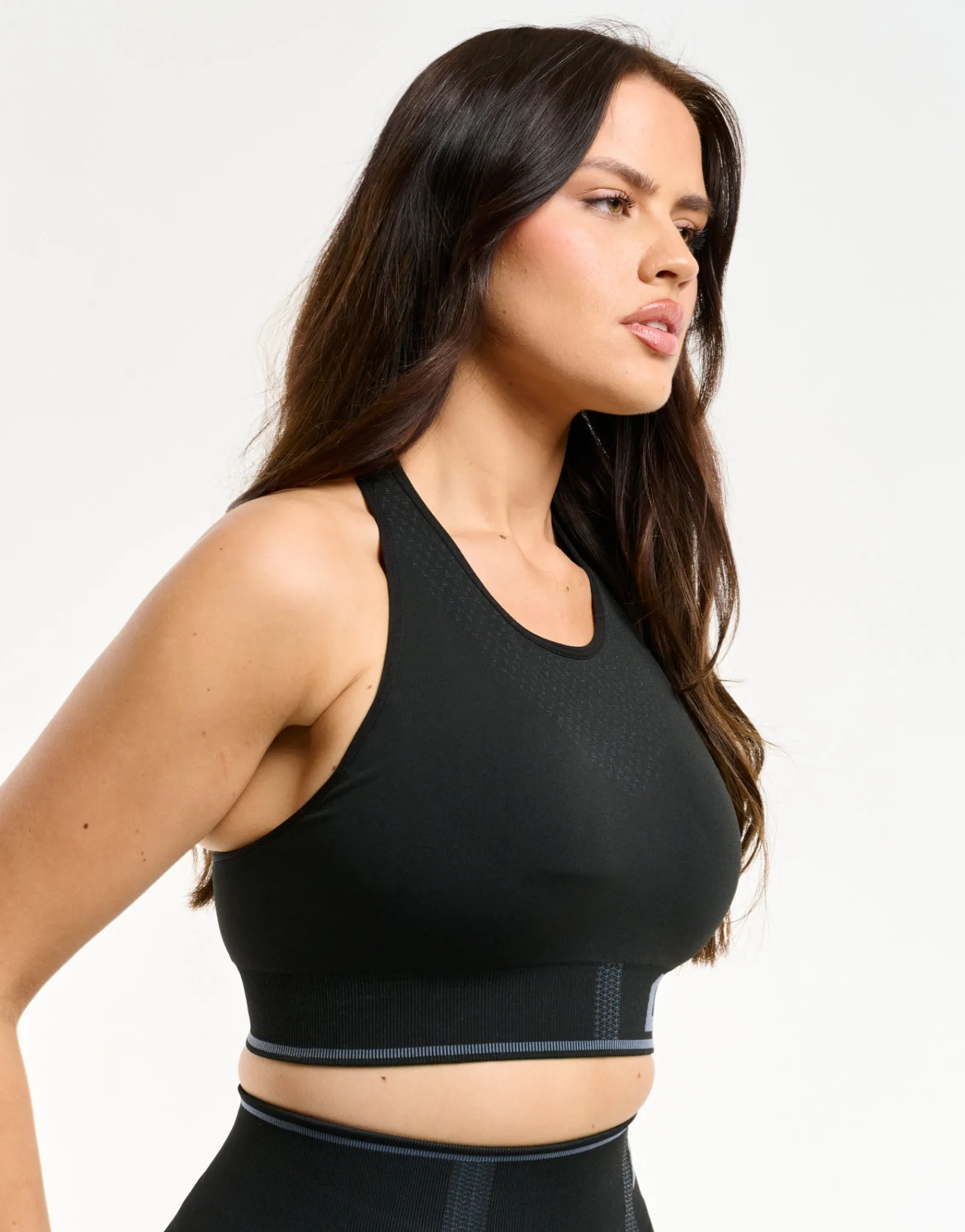 Clearance ECHT Arise High-Intensity Sports Bra Black