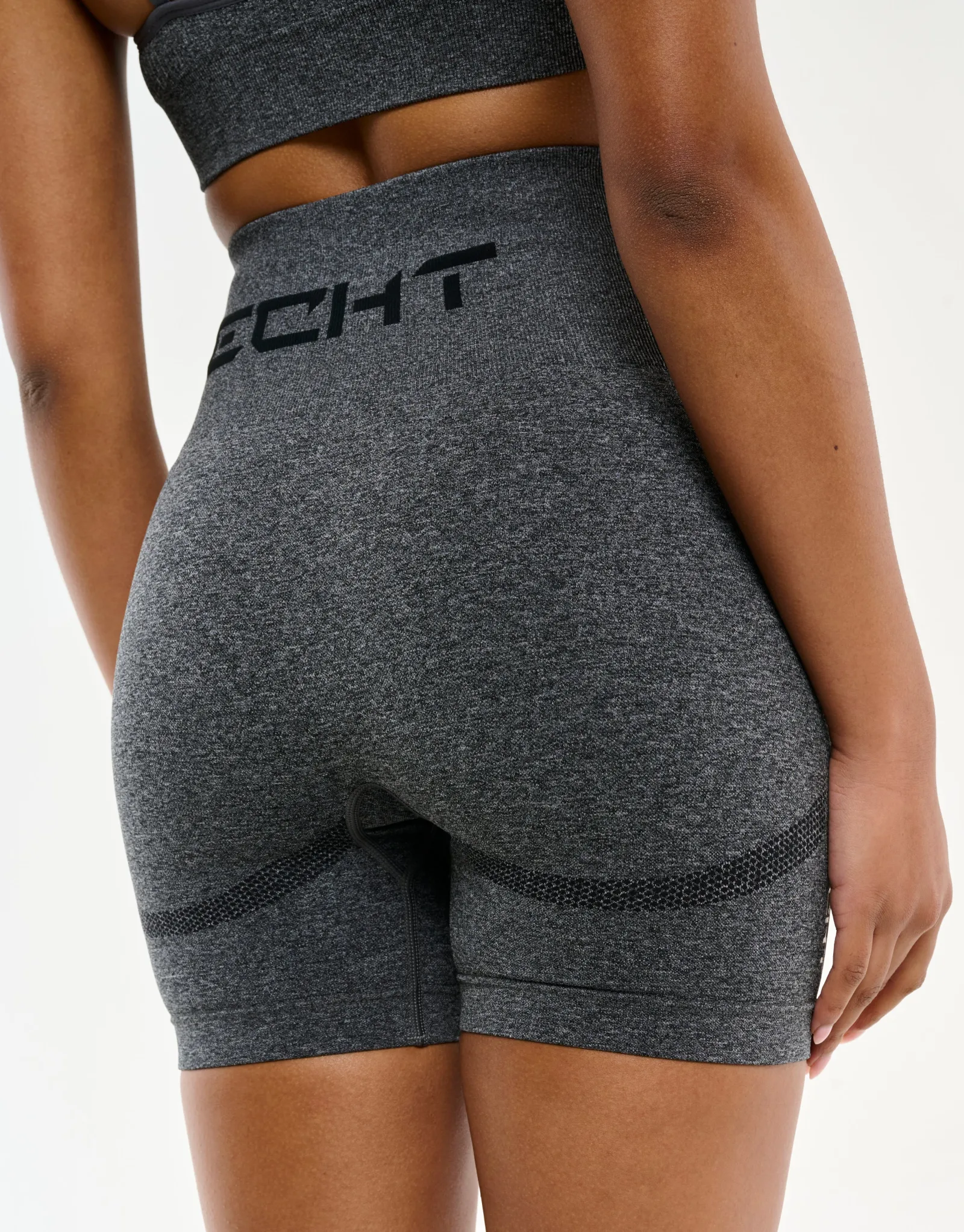New ECHT Arise Key High-Performance Shorts Charcoal