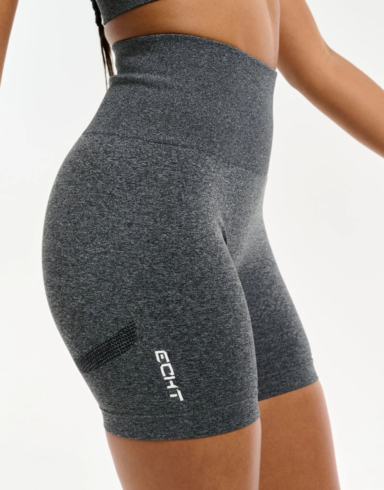 New ECHT Arise Key High-Performance Shorts Charcoal