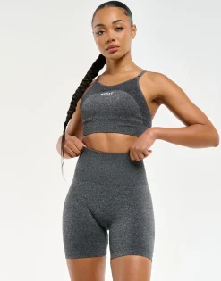 New ECHT Arise Key High-Performance Shorts Charcoal