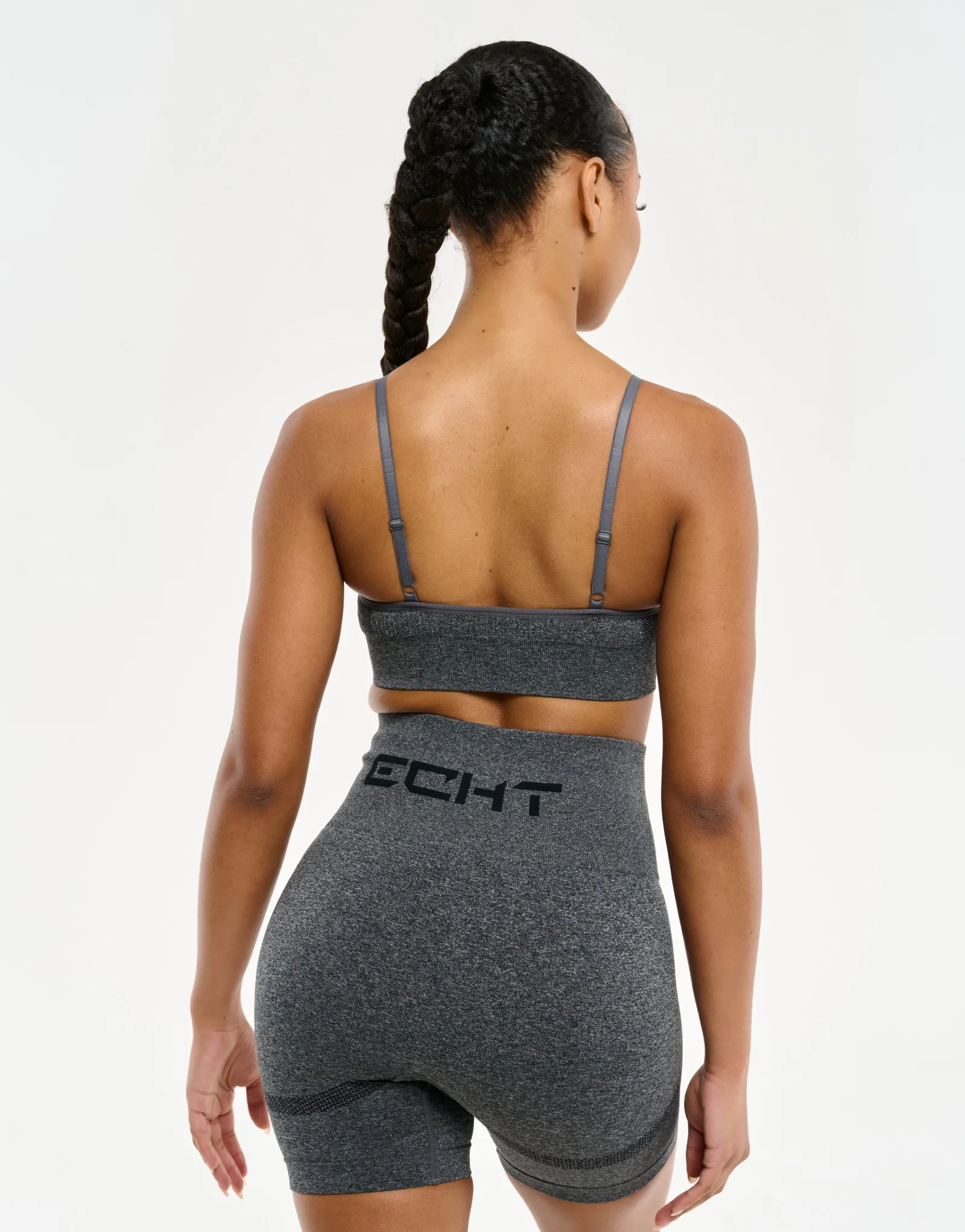 New ECHT Arise Key High-Performance Shorts Charcoal