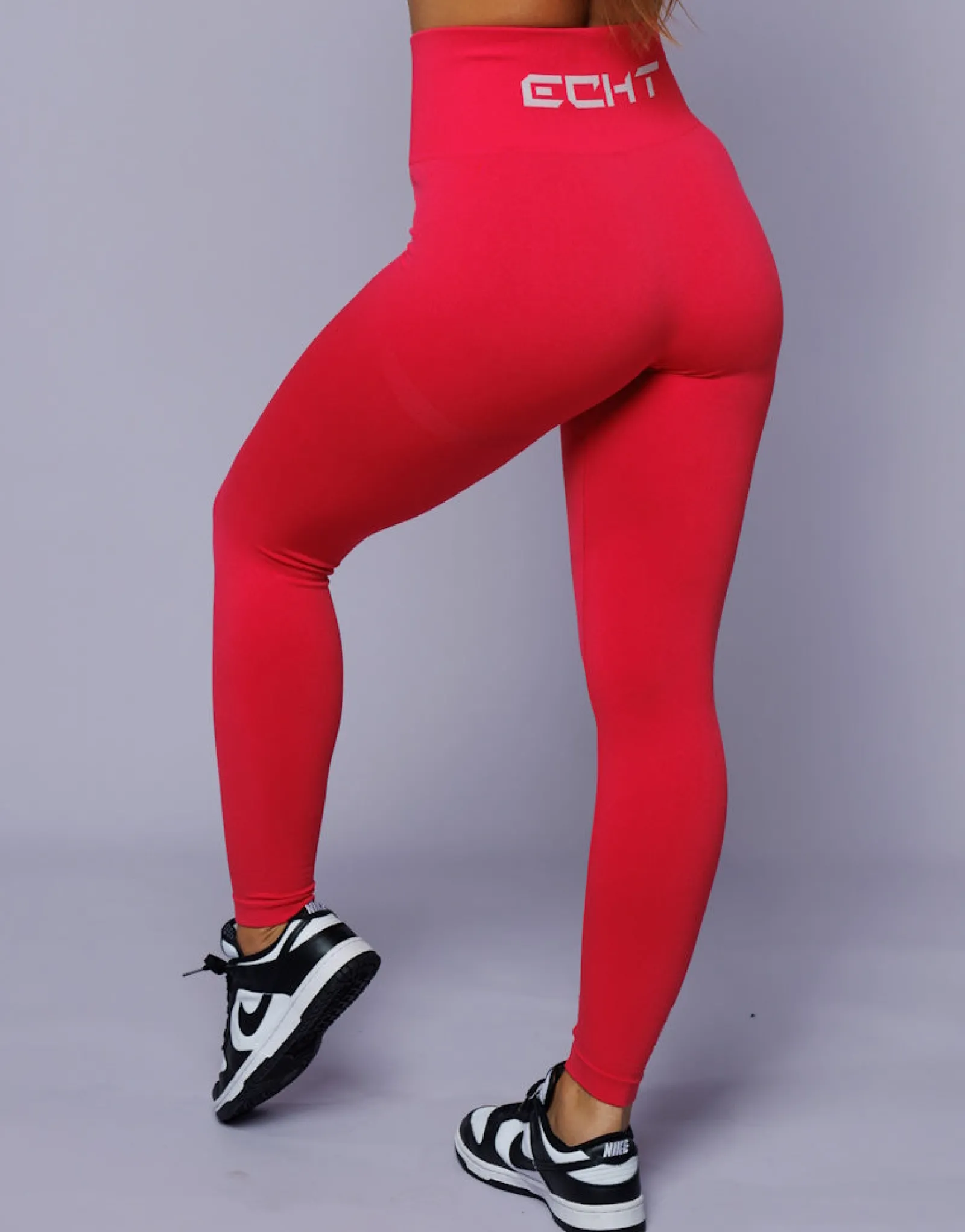 Fashion ECHT Arise Key Leggings Magenta Red