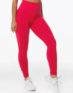 Fashion ECHT Arise Key Leggings Magenta Red