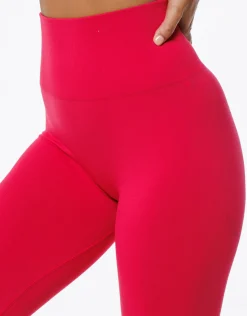 Fashion ECHT Arise Key Leggings Magenta Red