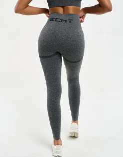 Clearance ECHT Arise Key Seamless Leggings Charcoal Grey