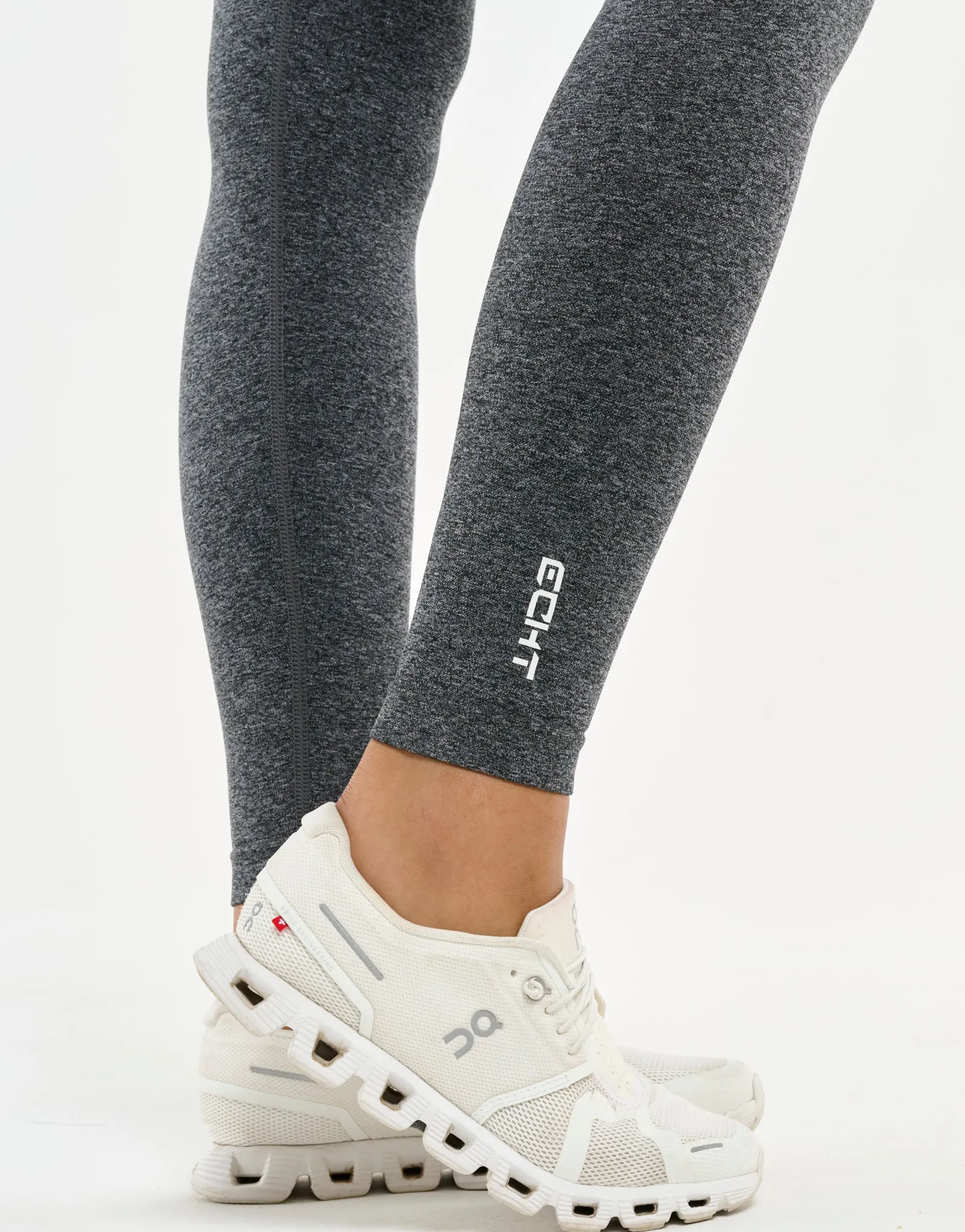 Clearance ECHT Arise Key Seamless Leggings Charcoal Grey