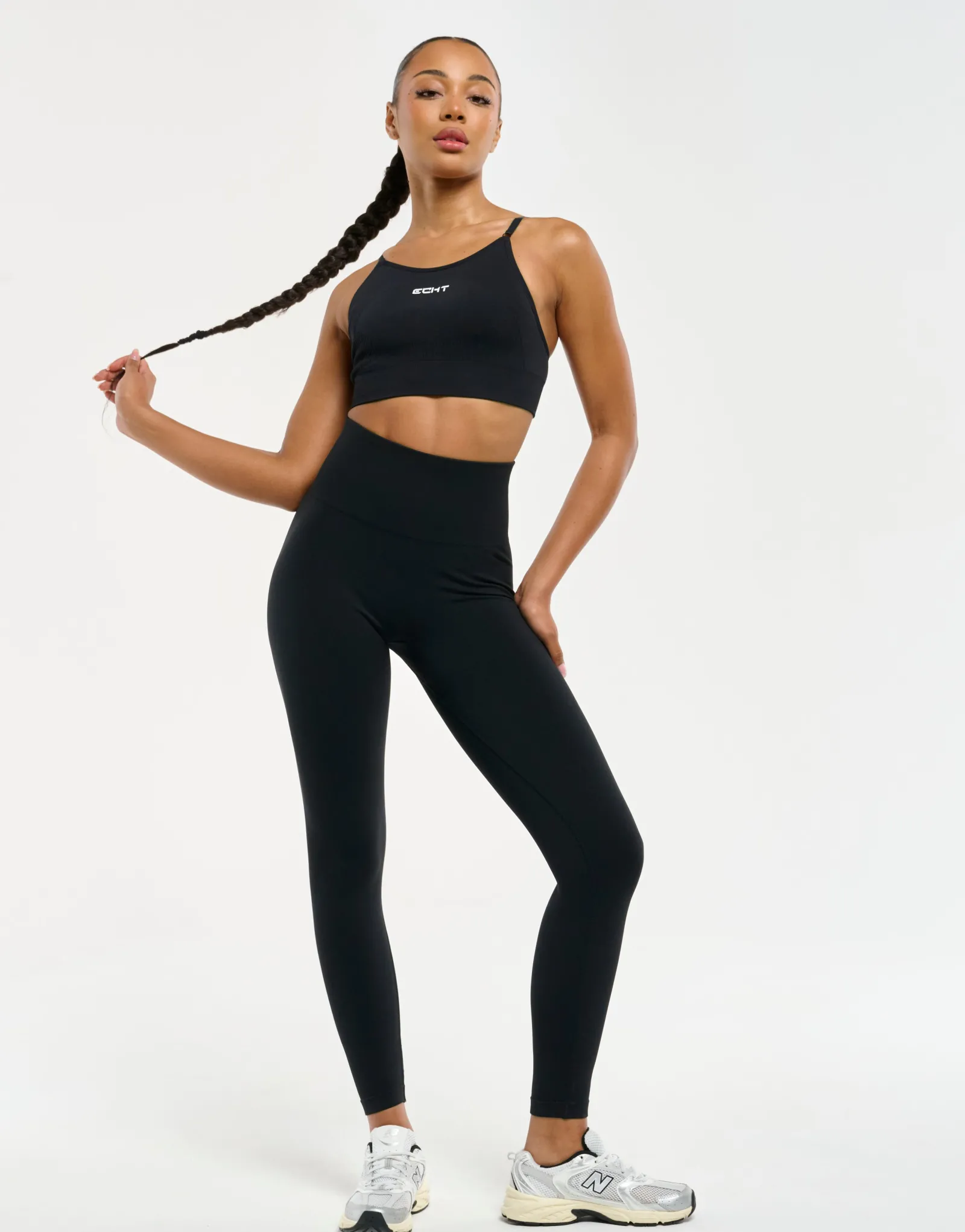 Outlet ECHT Arise Key Seamless Sportsbra Black