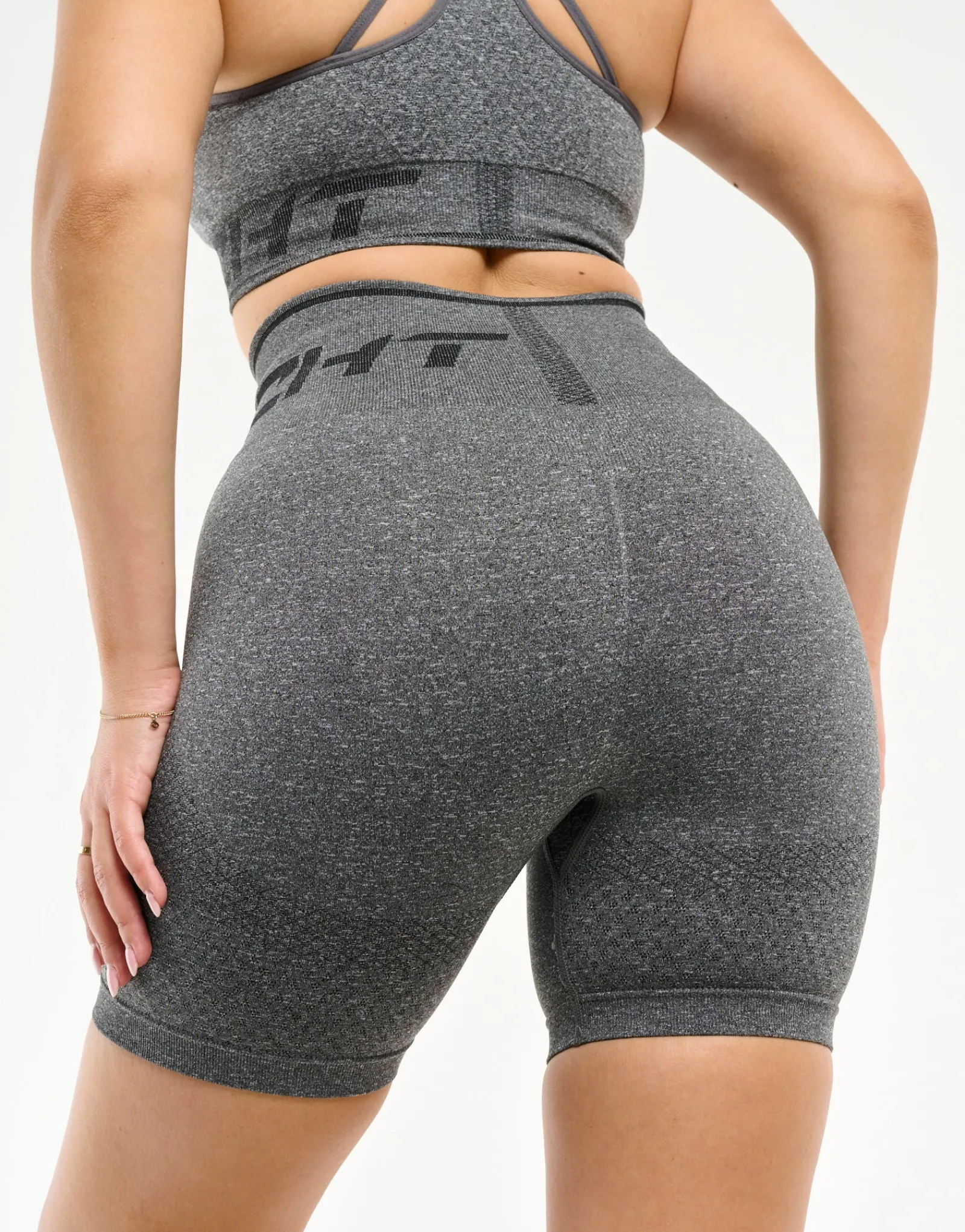 Hot ECHT Arise Return Bike Shorts Dark Grey