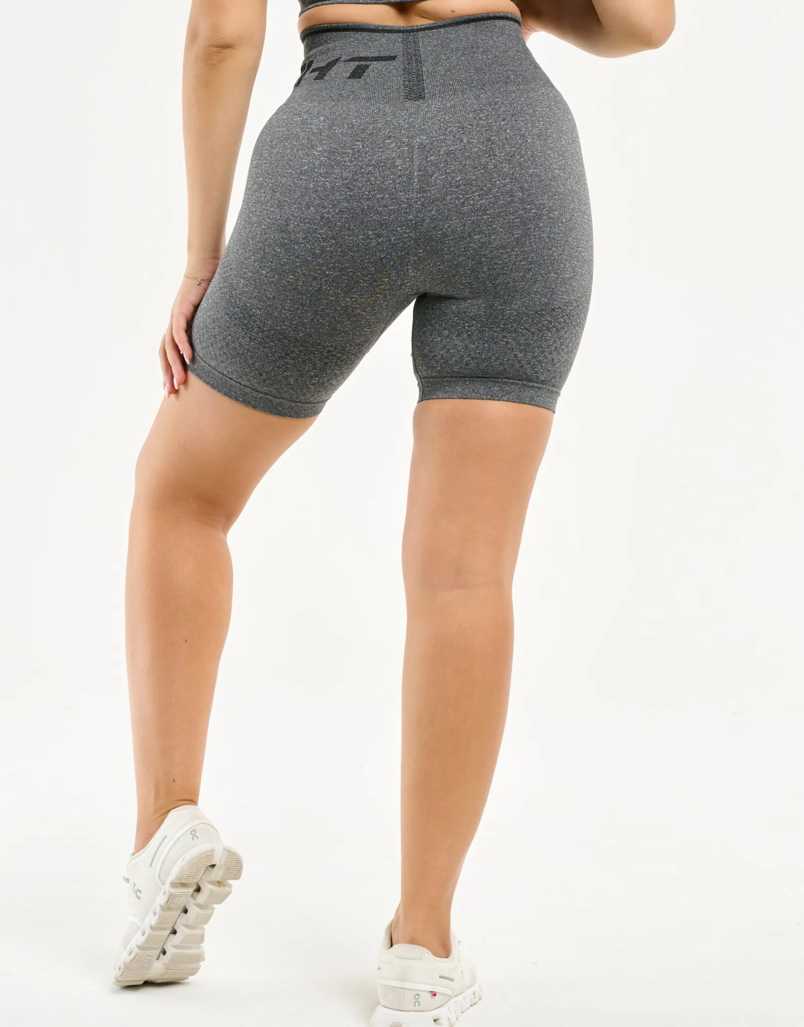 Hot ECHT Arise Return Bike Shorts Dark Grey
