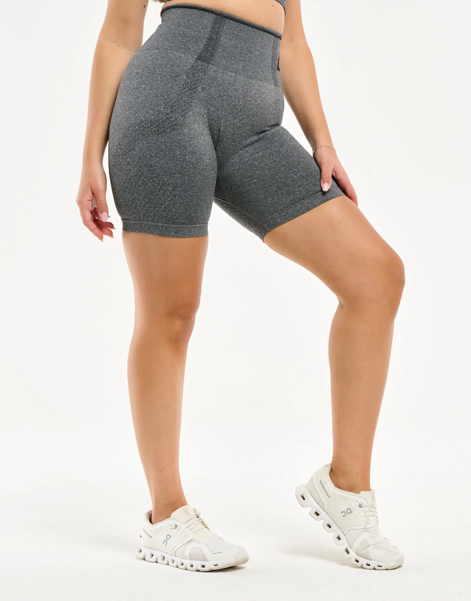 Hot ECHT Arise Return Bike Shorts Dark Grey