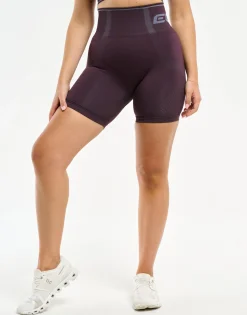 Sale ECHT Arise Return Bike Shorts Plum Purple