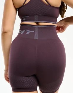 Sale ECHT Arise Return Bike Shorts Plum Purple