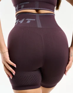 Sale ECHT Arise Return Bike Shorts Plum Purple