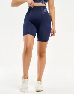 Discount ECHT Arise Return Bike Shorts Dark Blue