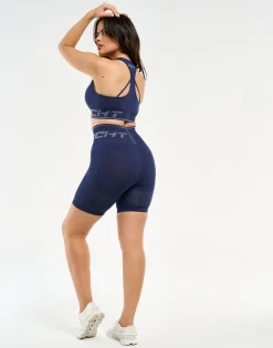 Discount ECHT Arise Return Bike Shorts Dark Blue