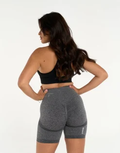 Outlet ECHT Arise Scrunch Shorts Charcoal