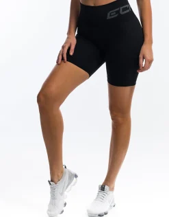 Best ECHT Arise Scrunch Shorts Black