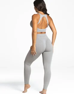 Sale ECHT Arise Seamless Essential Sports Bra Grey