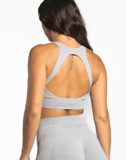 Sale ECHT Arise Seamless Essential Sports Bra Grey