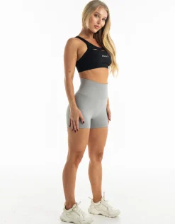 Outlet ECHT Arise Seamless Essential Shorts Grey