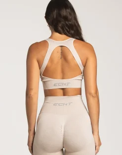 Best ECHT Arise Seamless Essential Sports Bra Biscuit