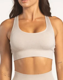 Best ECHT Arise Seamless Essential Sports Bra Biscuit