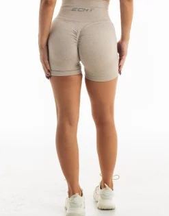 Hot ECHT Arise Seamless Essential Shorts Biscuit