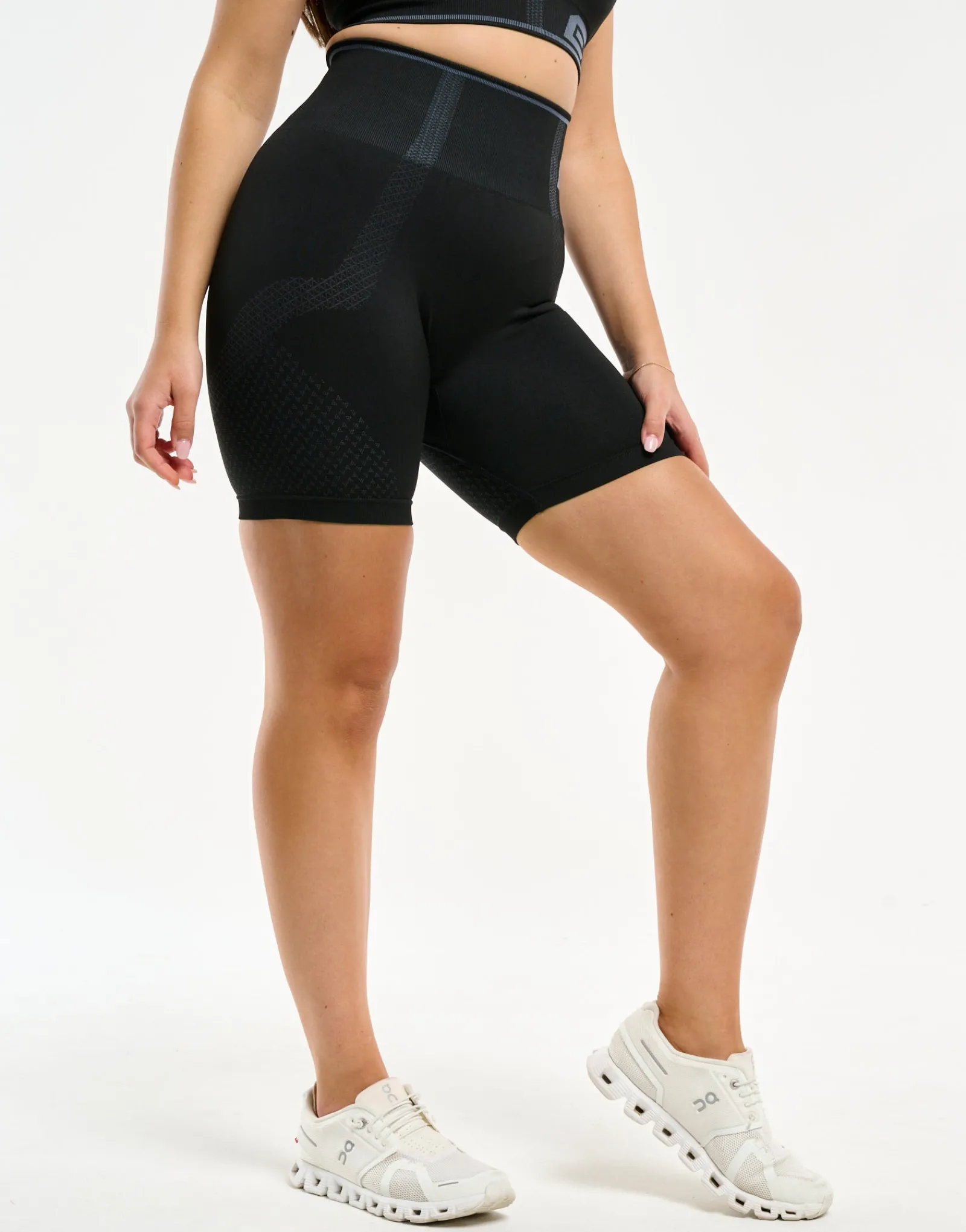 Best ECHT Arise Seamless Return Bike Shorts Black