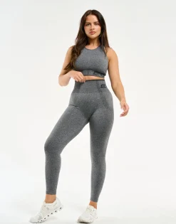 Clearance ECHT Arise Seamless Return Leggings Charcoal Grey