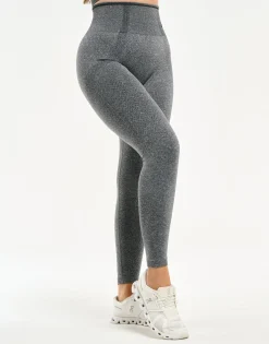 Clearance ECHT Arise Seamless Return Leggings Charcoal Grey
