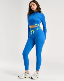 New ECHT Arise Style Leggings Blue