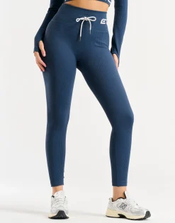 Outlet ECHT Arise Style Leggings Navy