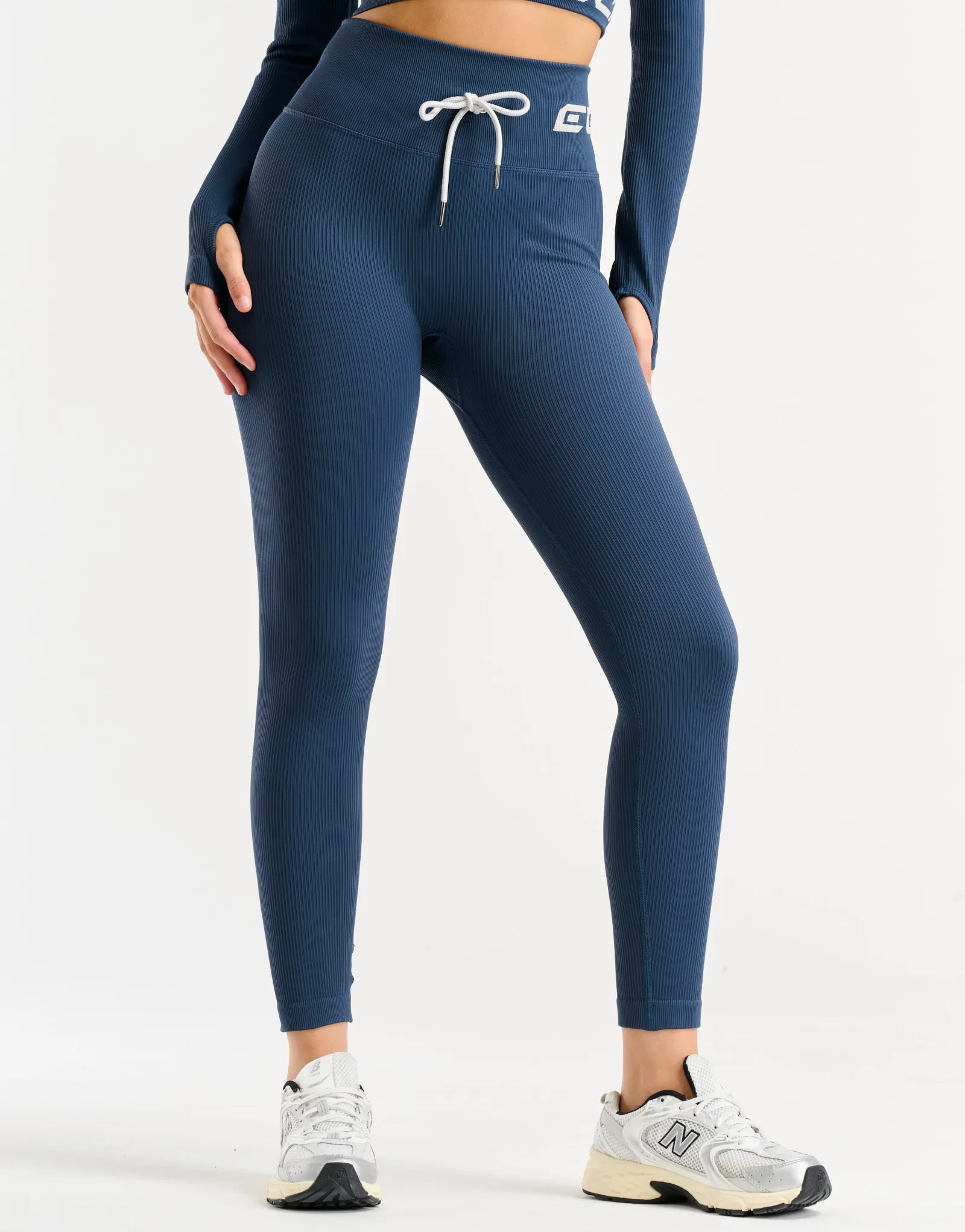 Outlet ECHT Arise Style Leggings Navy