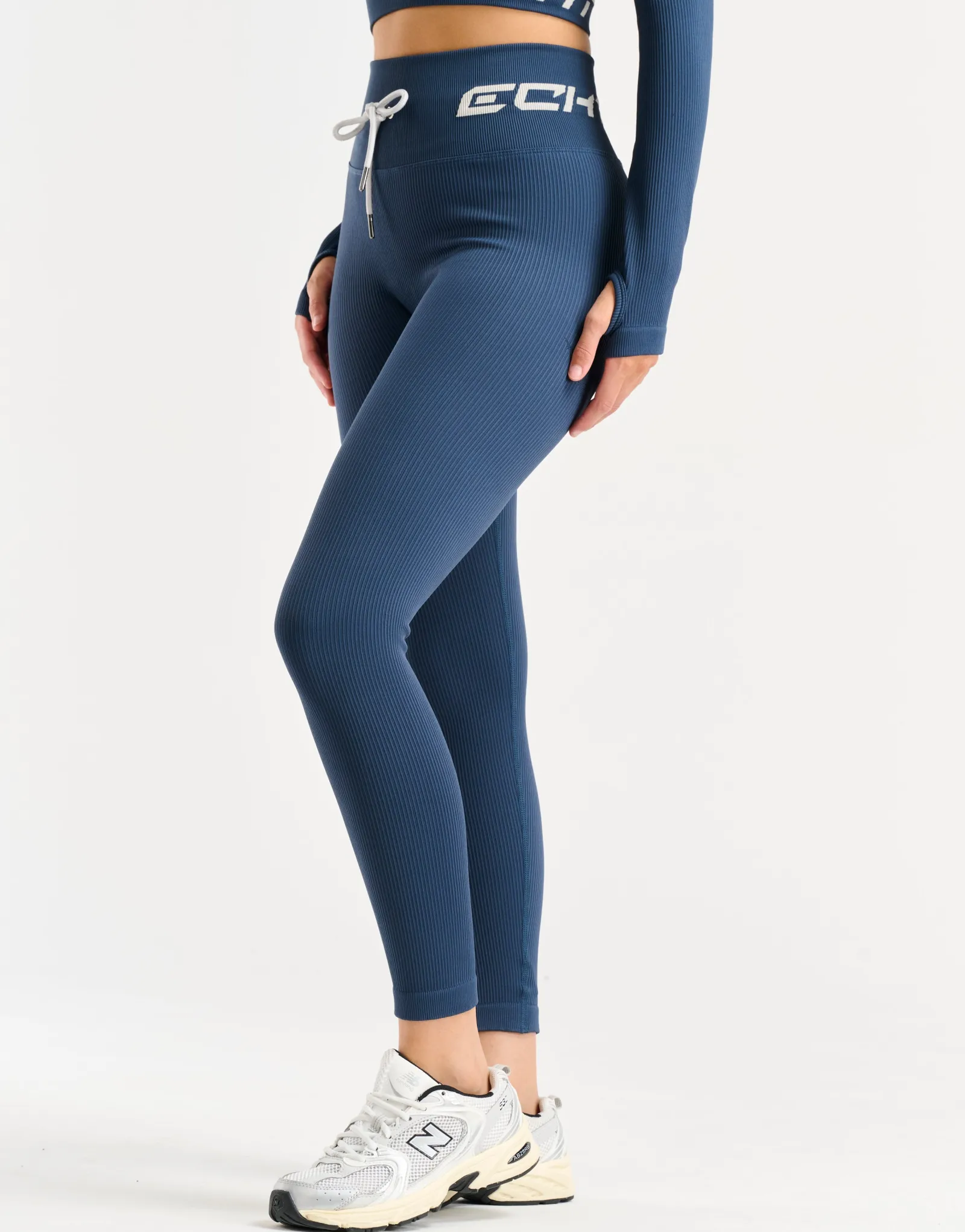 Outlet ECHT Arise Style Leggings Navy