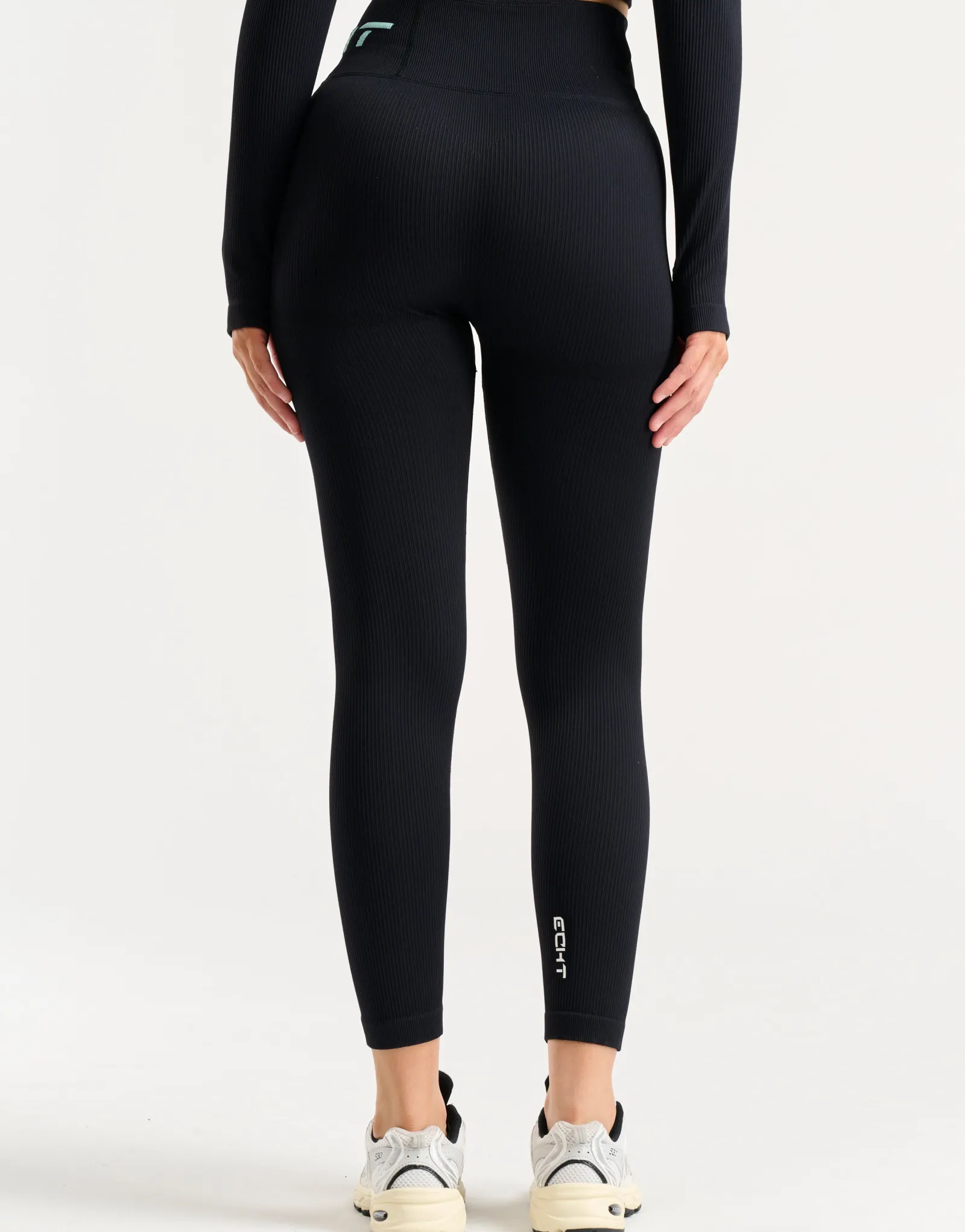 Best ECHT Arise Style Leggings Black with Mint