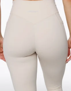 Discount ECHT Ascend Pocket Leggings Oatmeal