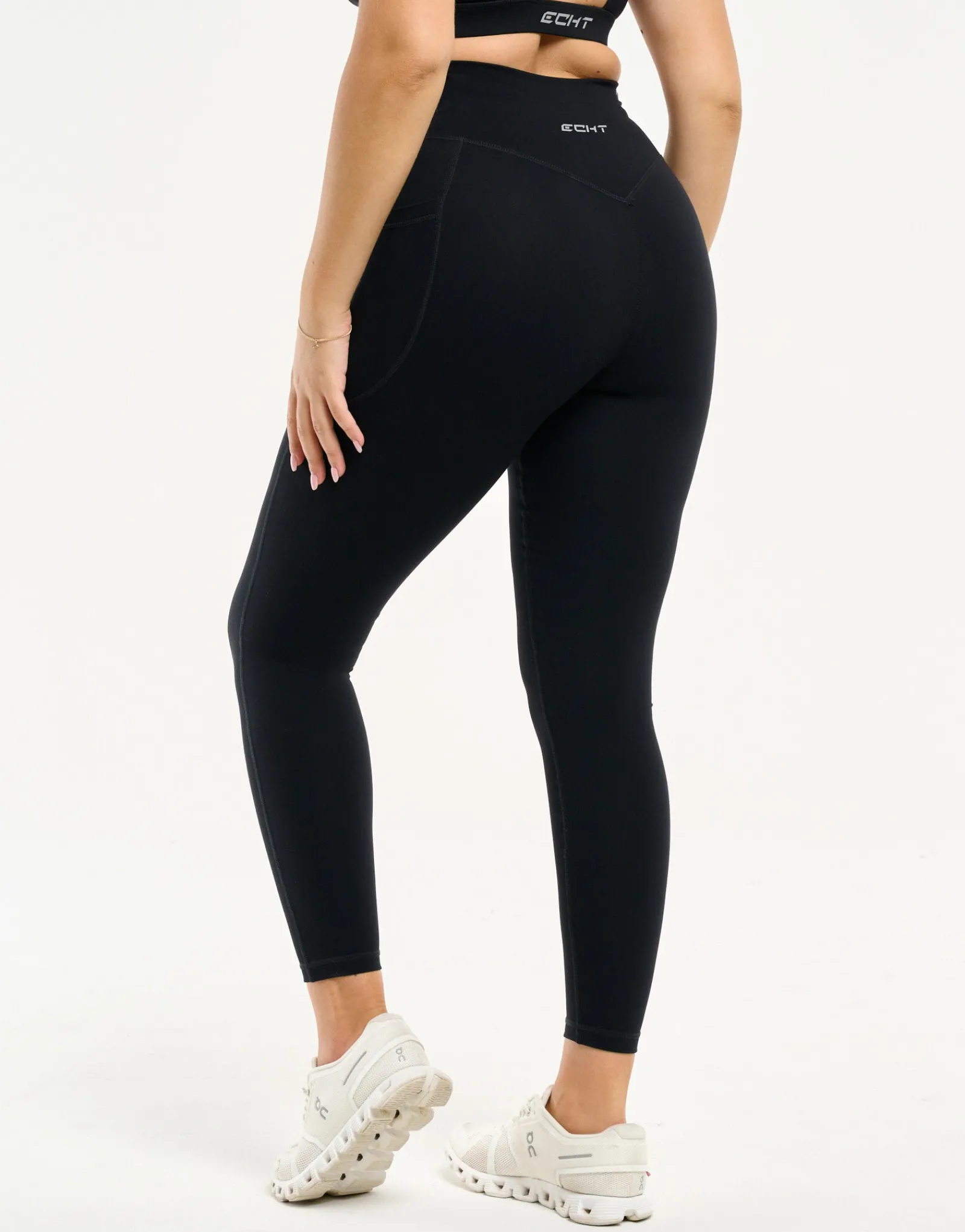 Online ECHT Ascend Pocket Leggings 25" Black