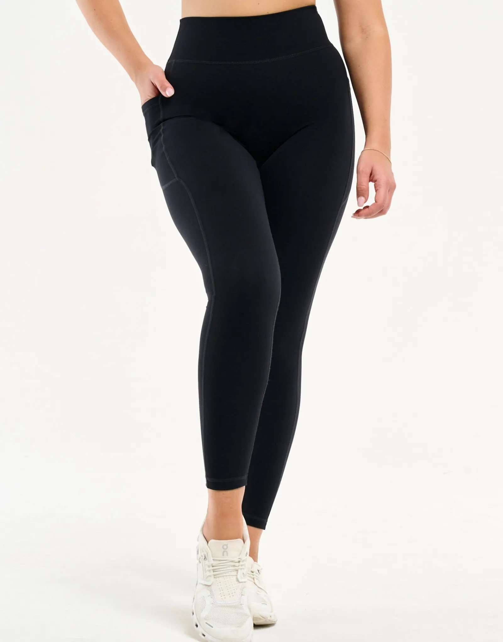 Online ECHT Ascend Pocket Leggings 25" Black