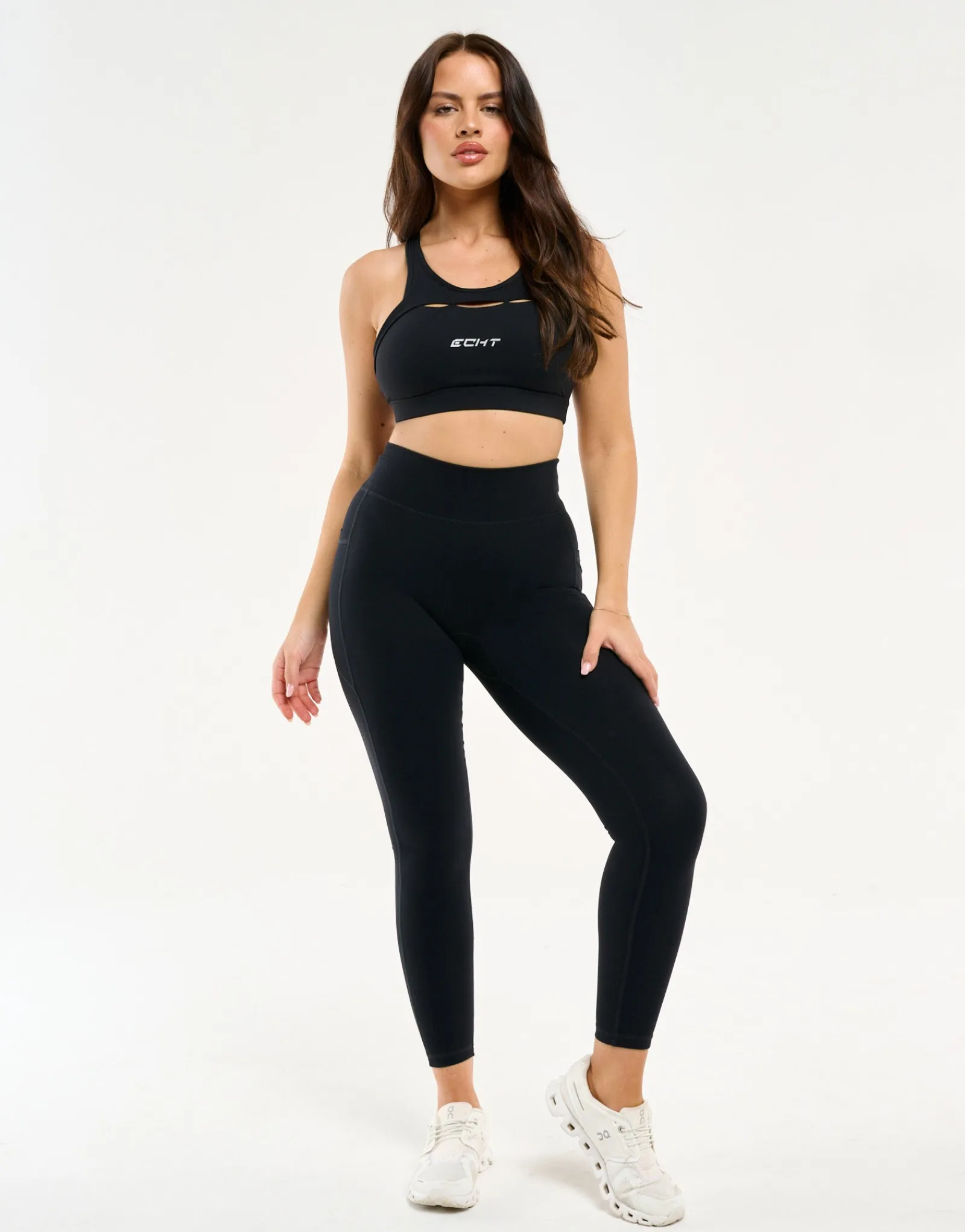 Online ECHT Ascend Pocket Leggings 25" Black