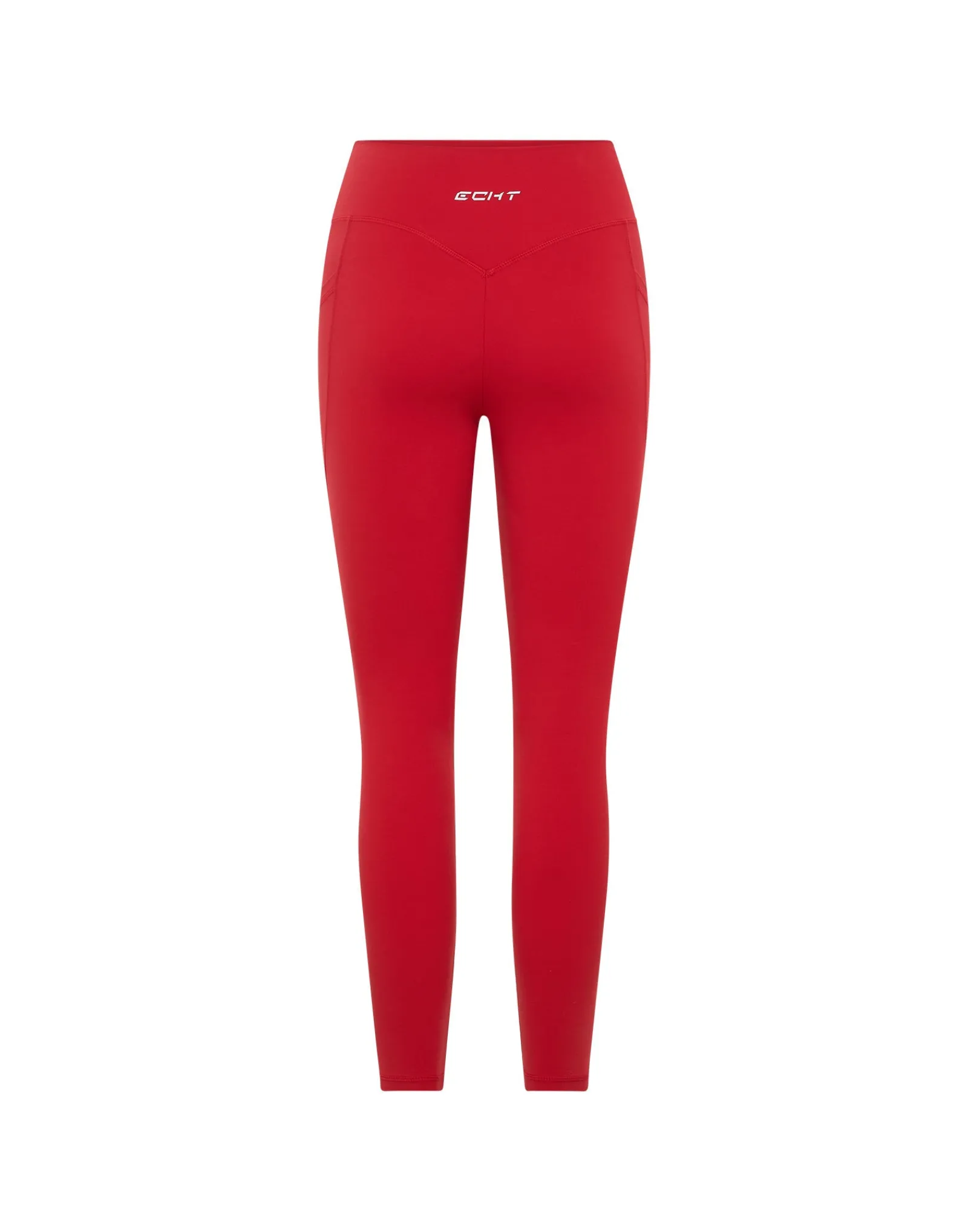 New ECHT Ascend Pocket Leggings 23" Scarlet Red