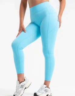 Outlet ECHT Ascend Pocket Leggings 25" Baby Blue