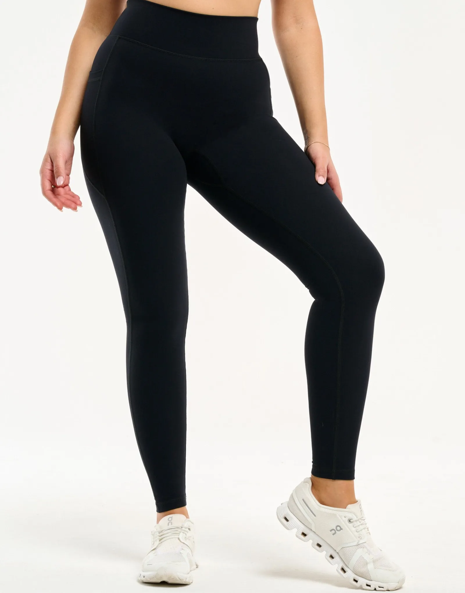 Discount ECHT Ascend Pocket Leggings 28" Black