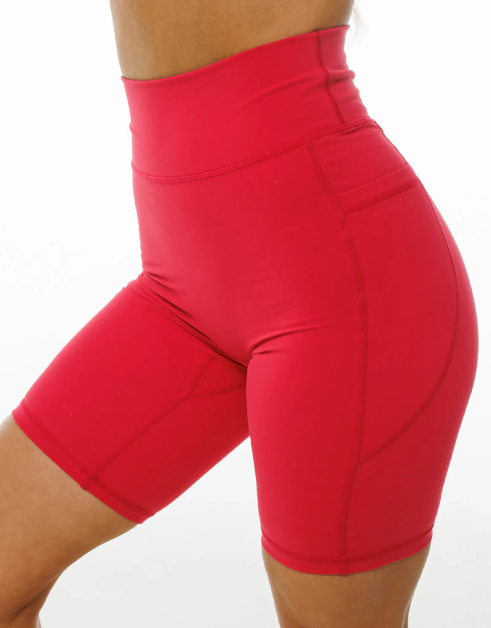Best ECHT Ascend Pocket Shorts Magenta Red